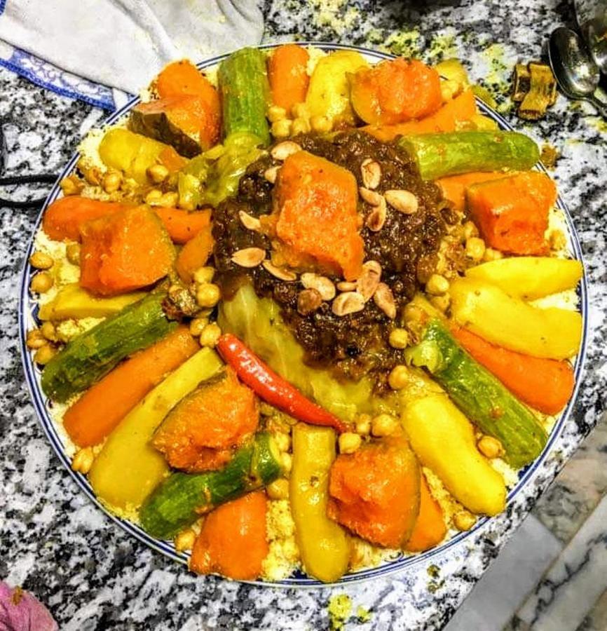 Riad Mama H&K Meknes Ngoại thất bức ảnh