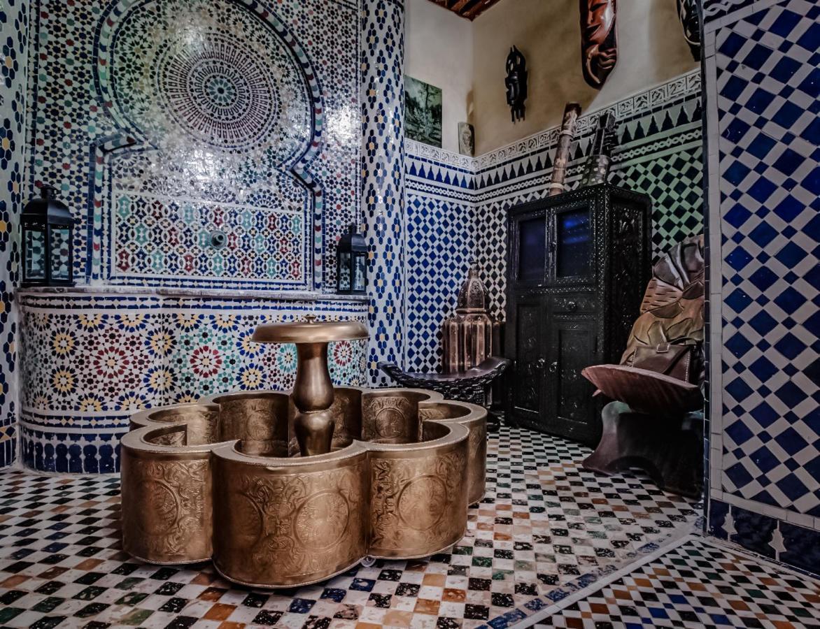 Riad Mama H&K Meknes Ngoại thất bức ảnh