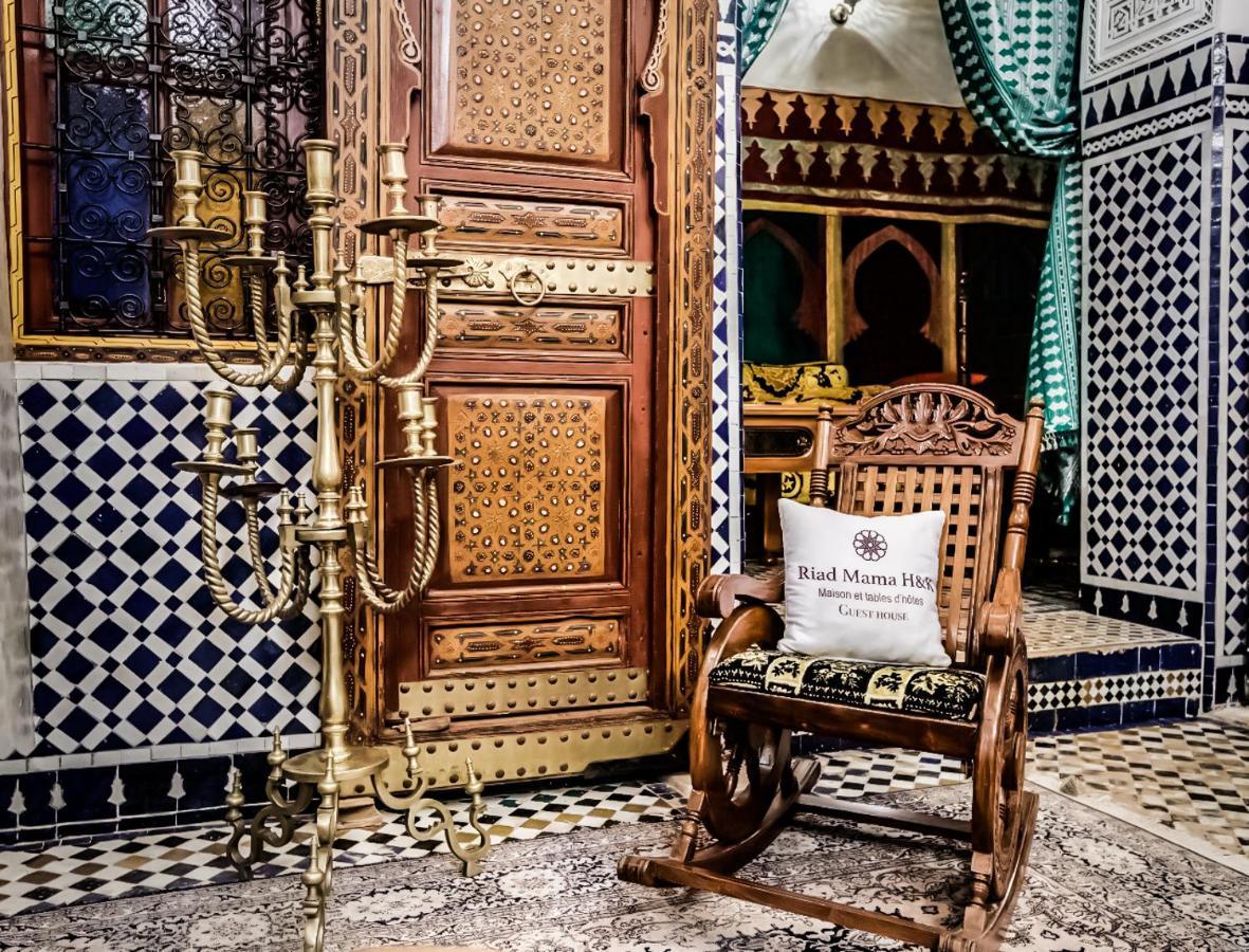 Riad Mama H&K Meknes Ngoại thất bức ảnh