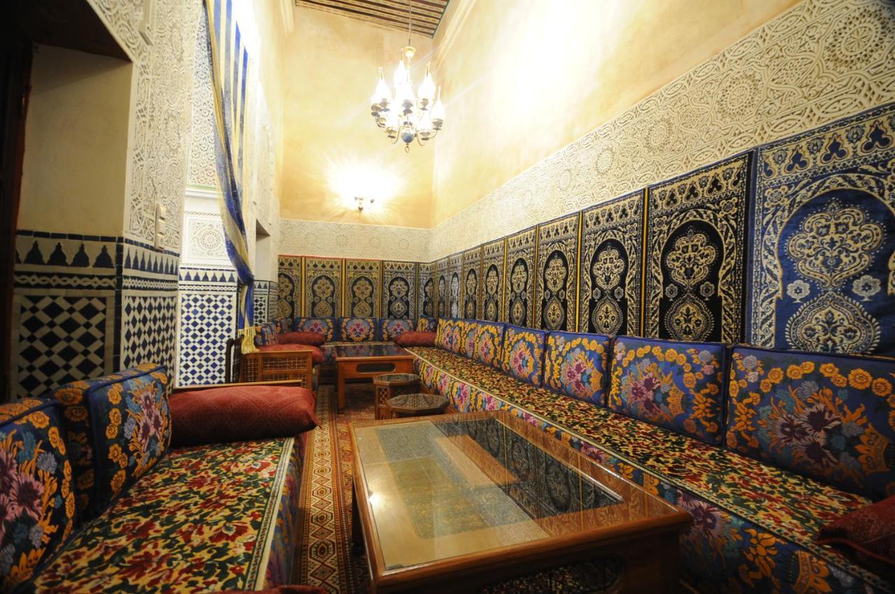 Riad Mama H&K Meknes Ngoại thất bức ảnh