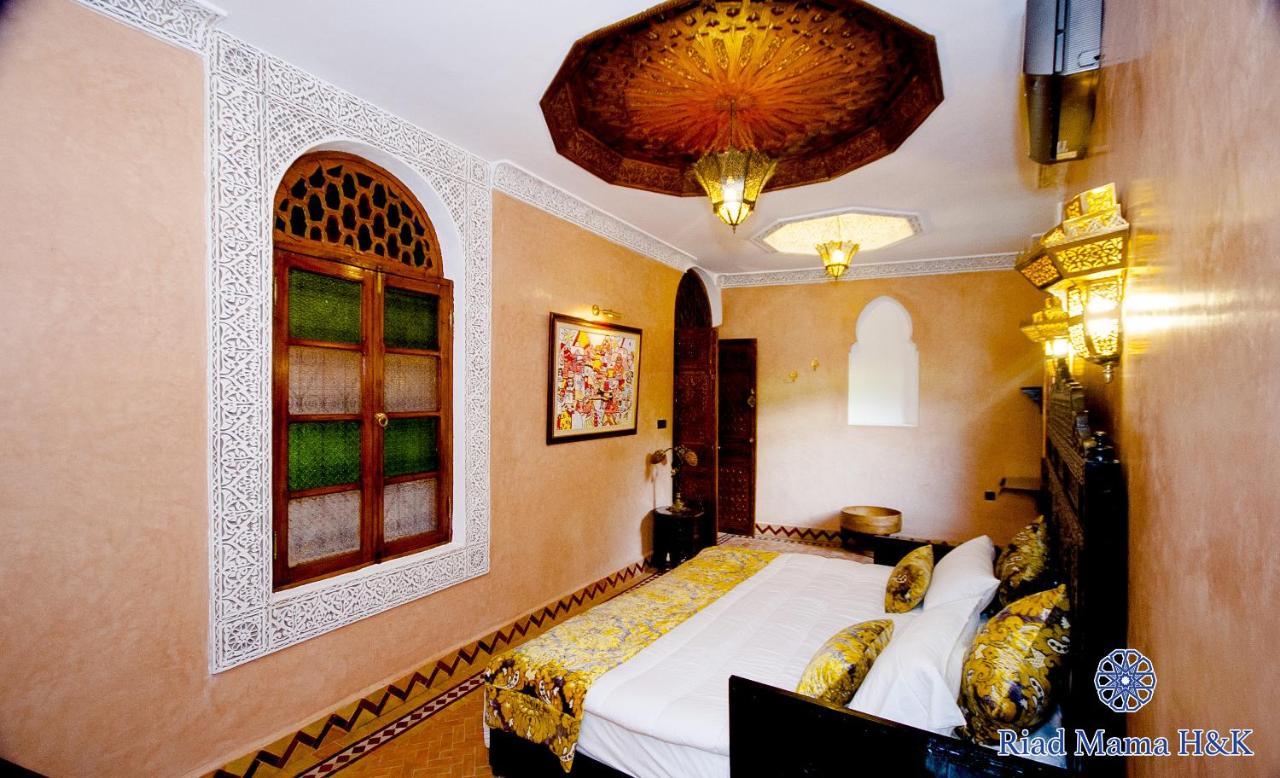 Riad Mama H&K Meknes Ngoại thất bức ảnh