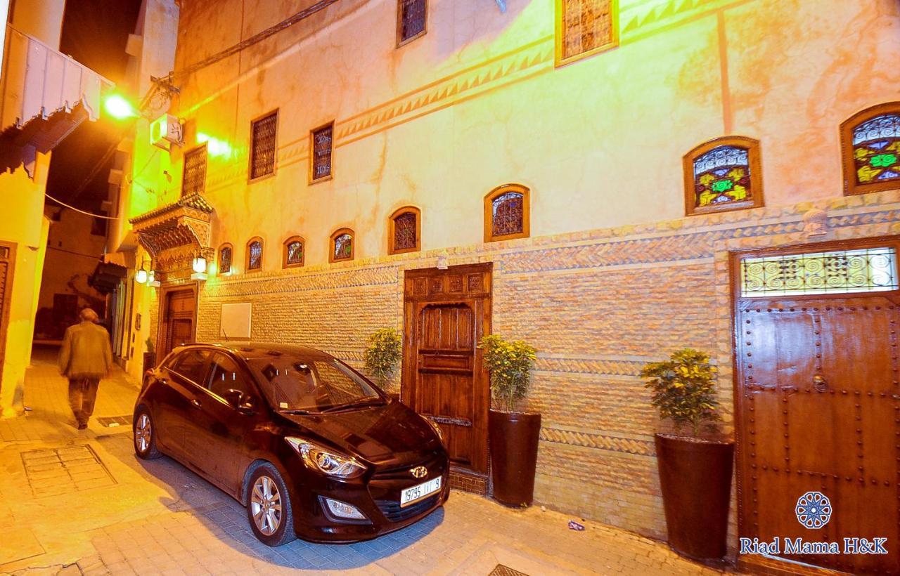 Riad Mama H&K Meknes Ngoại thất bức ảnh