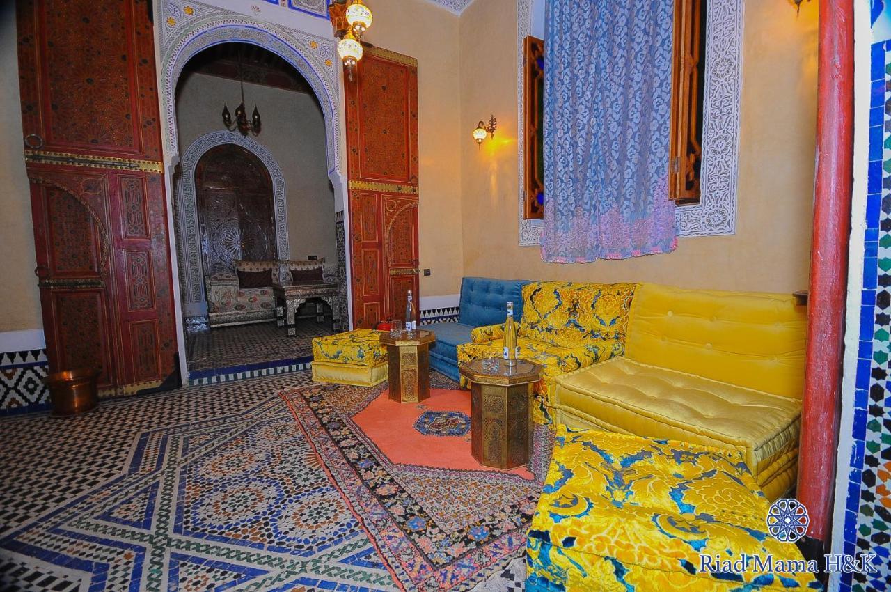 Riad Mama H&K Meknes Ngoại thất bức ảnh