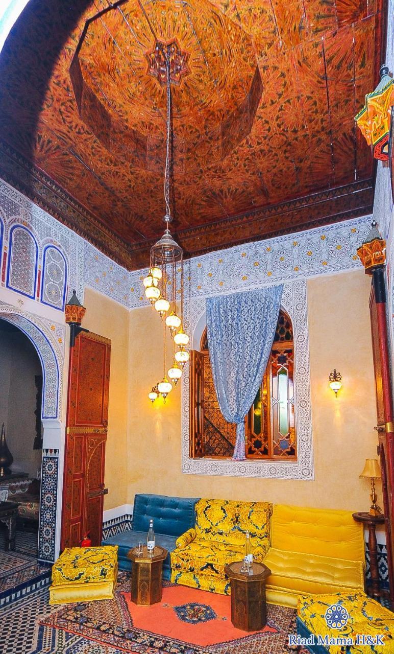 Riad Mama H&K Meknes Ngoại thất bức ảnh