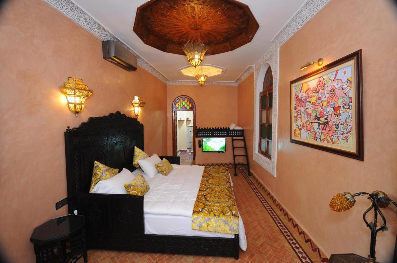 Riad Mama H&K Meknes Ngoại thất bức ảnh