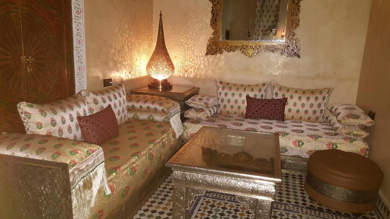 Riad Mama H&K Meknes Ngoại thất bức ảnh