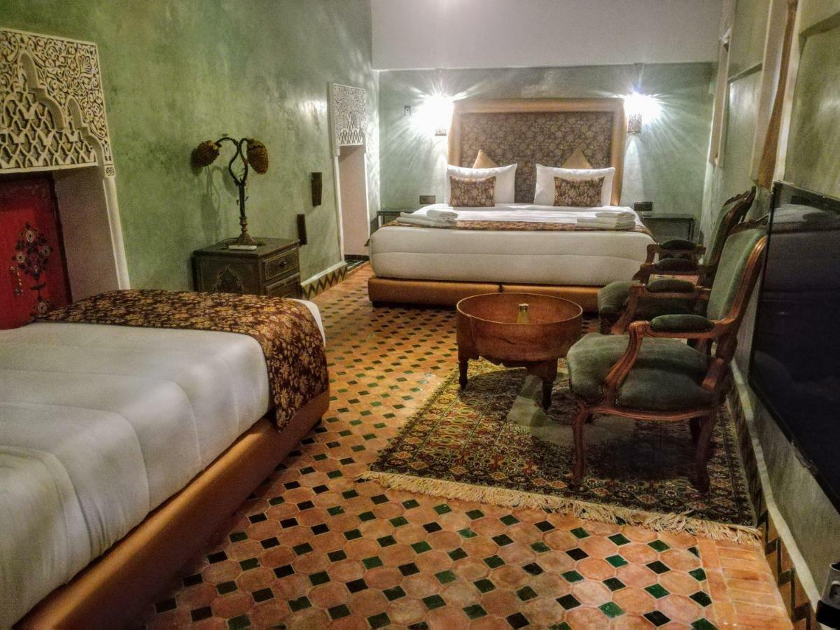 Riad Mama H&K Meknes Ngoại thất bức ảnh