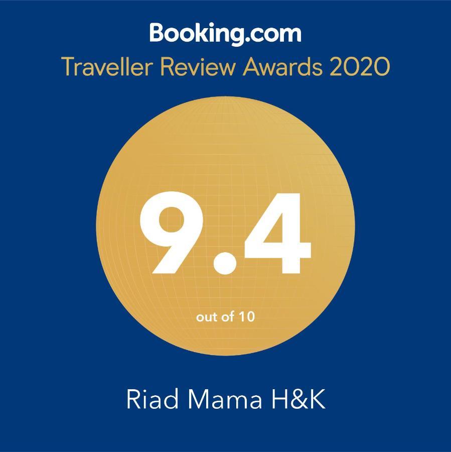 Riad Mama H&K Meknes Ngoại thất bức ảnh